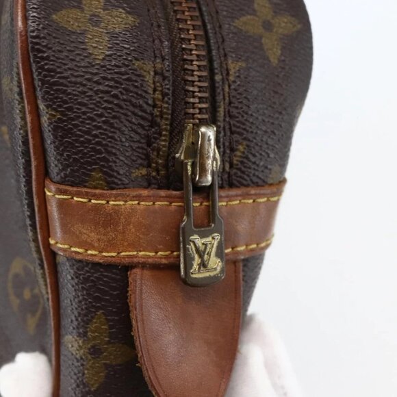 LOUIS VUITTON Monogram Compiegne 28 Clutch Bag - Picture 6 of 15